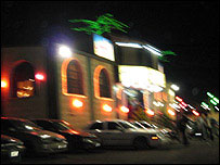 Clube noturno do bairro de Maraba, em Damasco