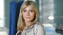 Michelle Collins stars as a distraught mother as a new series of Casualty begins