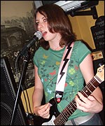 Mim of Third Time Lucky.