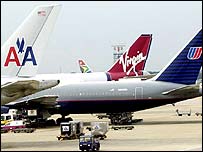 Centenas de aviões serão investigados nos Estados Unidos