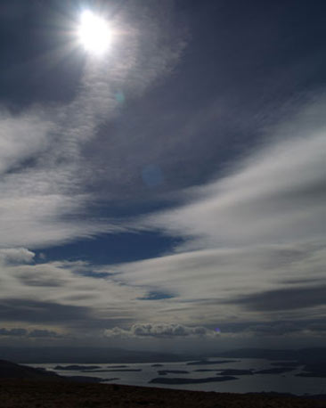 Southern islands of Loch Lomond