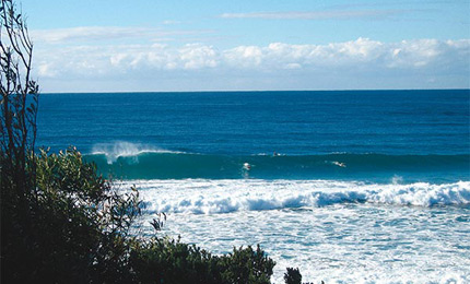 and a point break for good measure too. What a set up. Lefts just about as pure as they come. Pic: Shane Oliver, Sydney 06