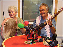 جان و ورونيکا در استوديوی شماره هفت