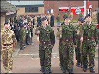 soldiers