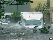 Mississippi'de kasırga sonrası