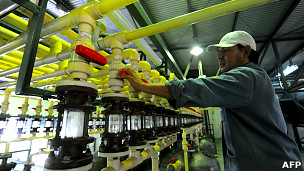 Fábrica em Assunção