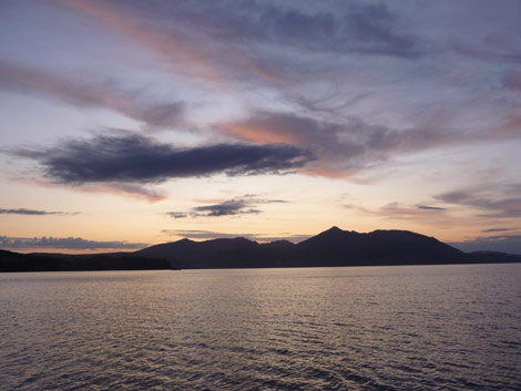 Brodick Bay. Photo courtesy of Eamonn Guckian