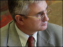 Předseda ČMKOS Milan Štěch