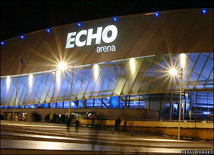 Liverpool's Echo Arena