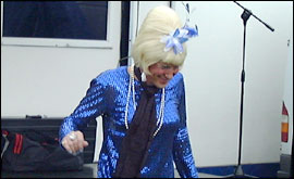 Oxford Pride performer 