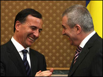 Frattini Tăriceanu