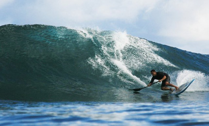 More SUP Hawaiian glass from Blane Chambers