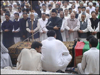 شوکت حسین نقوی کی نماز جنازہ