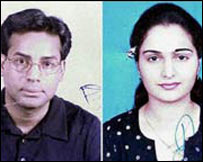 अबू सलेम और मोनिका बेदी