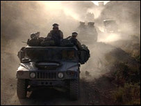 Koalisyon güçleri, Pakistan - Afganistan sınırı