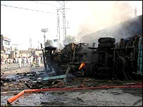 سوات میں حملہ