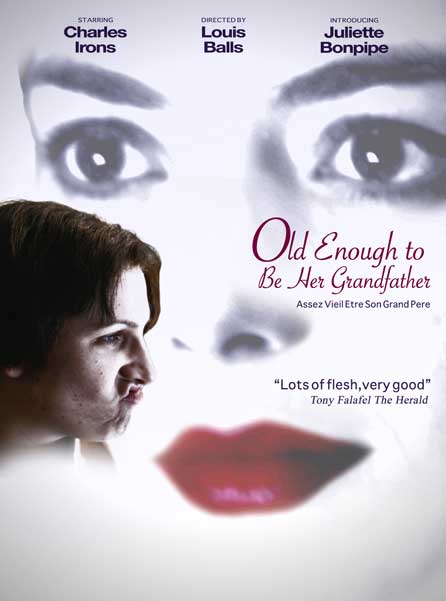 Old Enough to be her grandfather