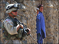 Afganistan'da ABD askeri