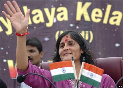 Phi hành gia Sunita Williams