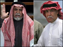 برزان التکريتی و عواد حامد