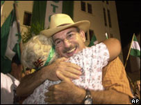 Votação na Bolívia