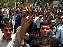 Manifestação no Irã