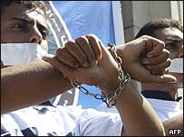 تظاهرات در قاهره به نفع آزادی مطبوعات