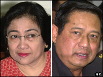 Endonezya'da cumhurbaşkanlığı adayları