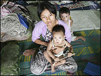 متاثرہ خاندان