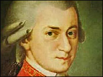 莫扎特肖像