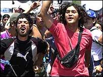 "Piqueteiros" argentinos