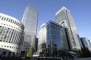 Think the Unthinkable. Image: Office buildings