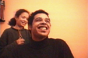 Colin has a radical haircut