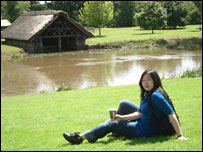 曼彻斯特大学语言文学硕士 潘帅