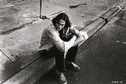 James Taylor in Two-Lane Blacktop © 1998 by Universal City Studios, Inc.