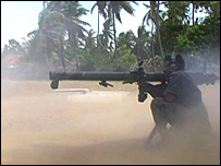 मोर्टार