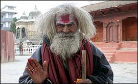 Hindu Holy man