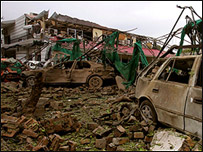 د پاکستان د پخوانۍ چاودنې عکس