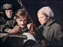 Một cảnh trong phim truyện "Bác sỹ Zhivago" do David Lean đạo diễn