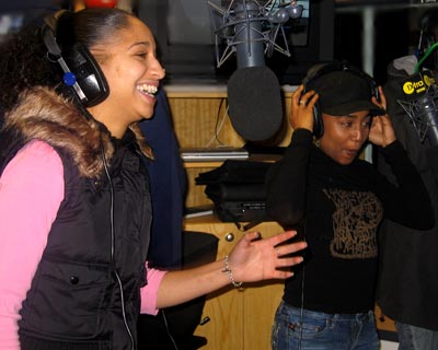 Lady Discrete and Rankin S