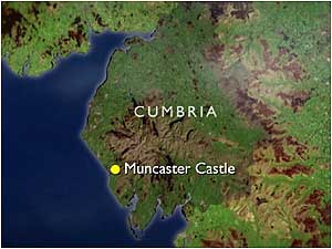 Muncaster map
