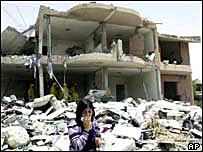 سعودی عرب میں ماضی میں ہونے والے دھماکے کا ایک منظر