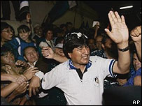 Evo Morales