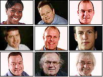 BBC Hereford & Worcester presenter montage