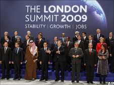 G20 summit, London 2009