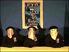 Grupo separatista ETA
