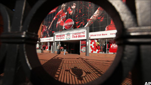 Liverpool Football Club's Anfield Stadium