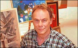 Art forger Ian Myatt 