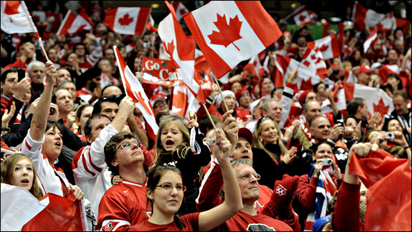 Canadian fans
