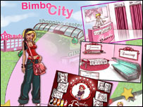 Website Miss Bimbo 